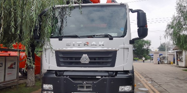 泵車(chē)合理使用可增加年限