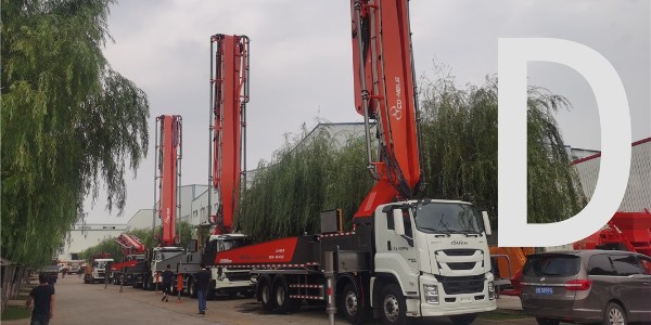 泵車(chē)臂架設(shè)計(jì)時(shí)考慮的振動(dòng)因素