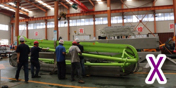 混凝土布料機(jī)之起泵管在作業(yè)時(shí)、下泵管時(shí)的注意事項(xiàng)知多少？