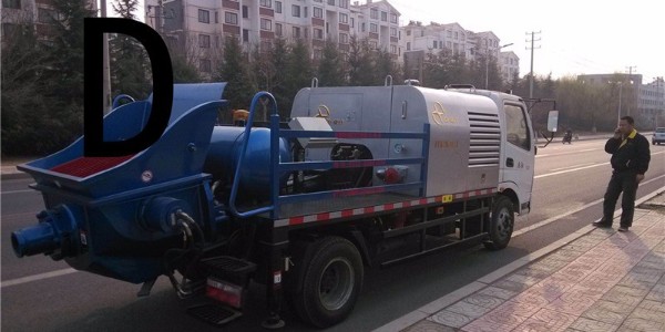混凝土泵車如何實現(xiàn)泵送？