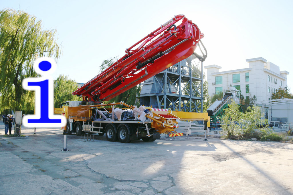 青島小型混凝土泵車價格
