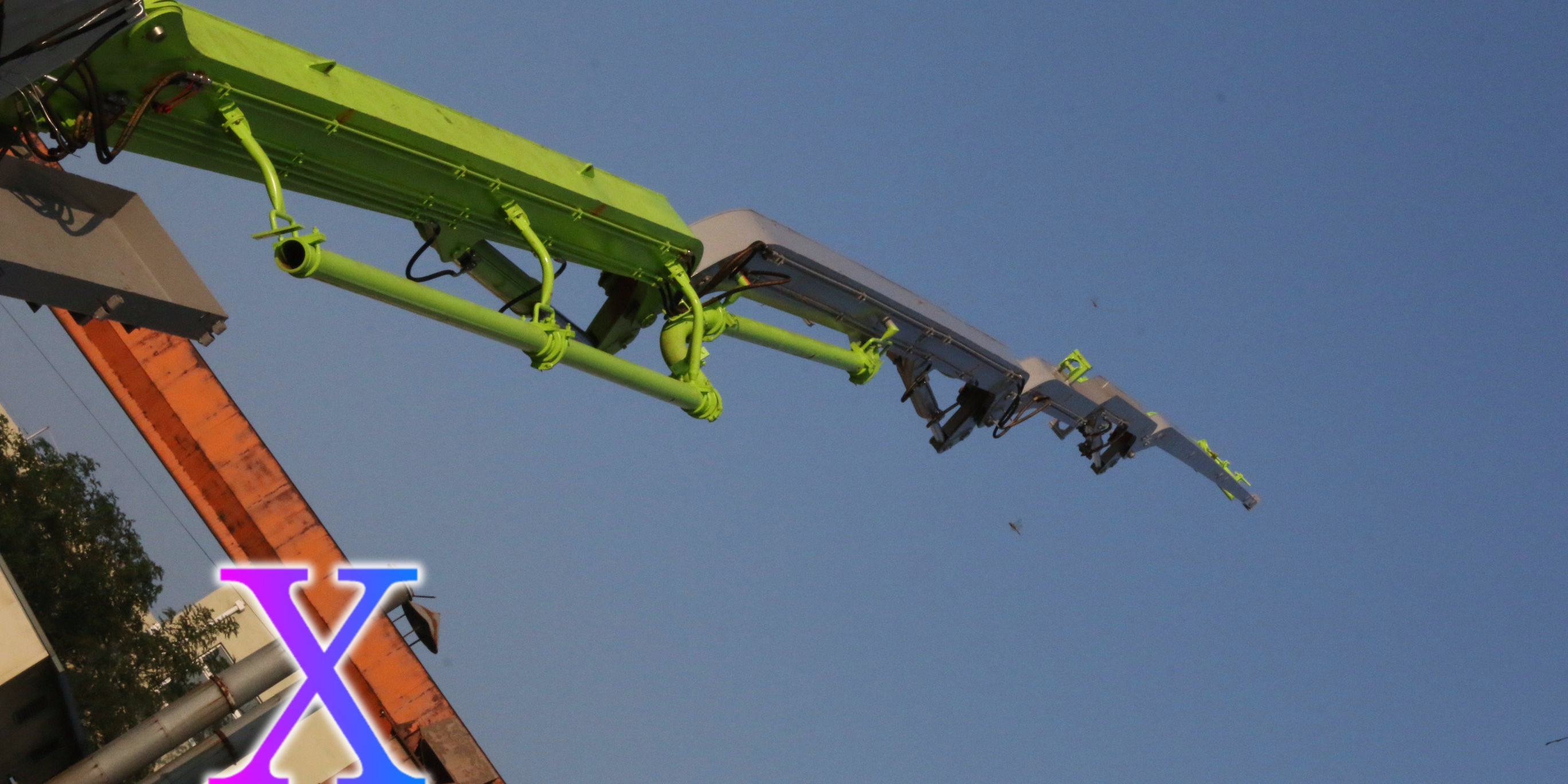 混凝土布料機的施工優(yōu)勢及產品特點（二）——科尼樂