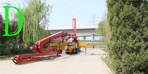混凝土泵車哪些危險的情況下不能施工？