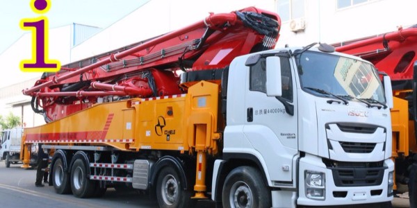 小型泵車垂直、側斜布管的具體要求以及臂架伸展、操作的嚴苛條件