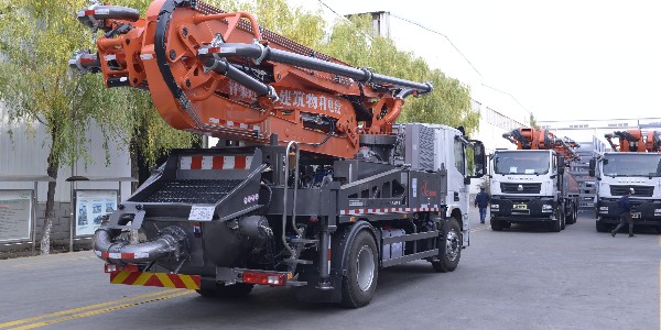 建設農村與小型泵車，是密不可分的