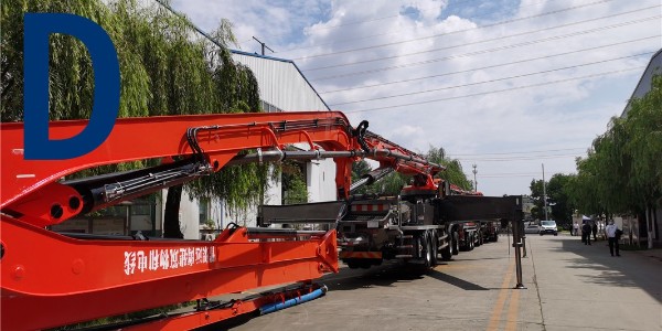混凝土泵車發(fā)動機燃油濾芯的更換